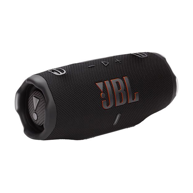 JBL Charge 6 Portable Waterproof Bluetooth Speaker - Black