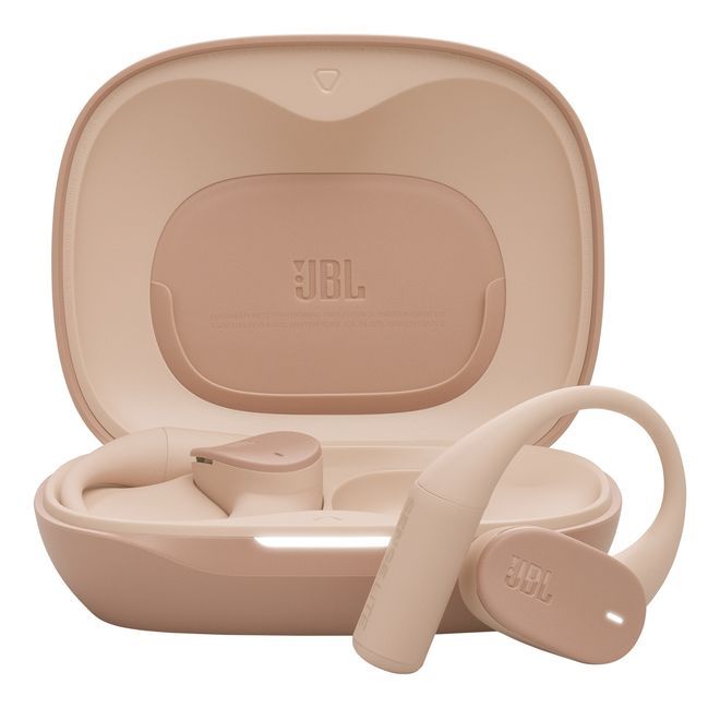 JBL Sense Lite True Wireless Open-Ear Headphones - Beige