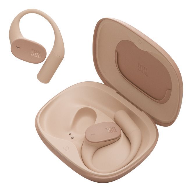 JBL Sense Lite True Wireless Open-Ear Headphones - Beige