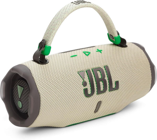 JBL Charge 6 Portable Waterproof Bluetooth Speaker - Sand