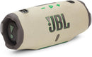 JBL Charge 6 Portable Waterproof Bluetooth Speaker - Sand