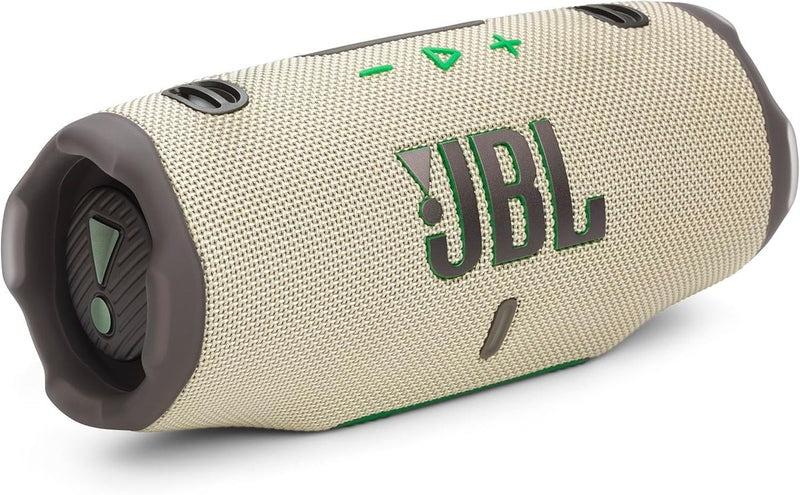 JBL Charge 6 Portable Waterproof Bluetooth Speaker - Sand