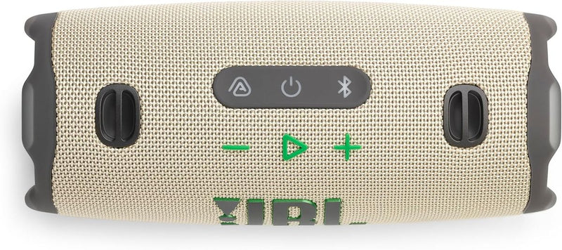 JBL Charge 6 Portable Waterproof Bluetooth Speaker - Sand