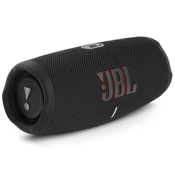 JBL Charge 5 Waterproof Portable Bluetooth Speaker - Black
