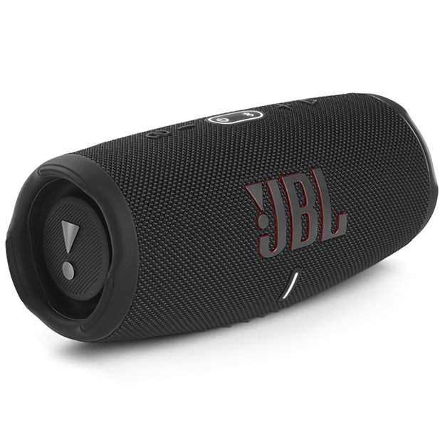 JBL Charge 5 Waterproof Portable Bluetooth Speaker - Black