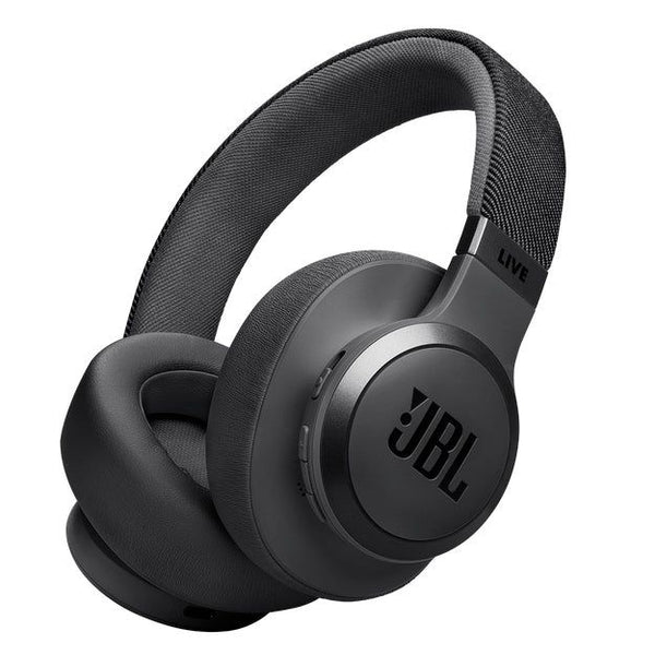 JBL Live 770NC Wireless Bluetooth Over-Ear Noise Cancelling Headphones - Black