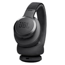 JBL Live 770NC Wireless Bluetooth Over-Ear Noise Cancelling Headphones - Black