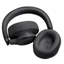 JBL Live 770NC Wireless Bluetooth Over-Ear Noise Cancelling Headphones - Black