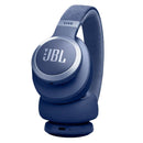 JBL Live 770NC Wireless Bluetooth Over-Ear Noise Cancelling Headphones - Blue