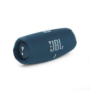 JBL Charge 5 Waterproof Portable Bluetooth Speaker - Blue