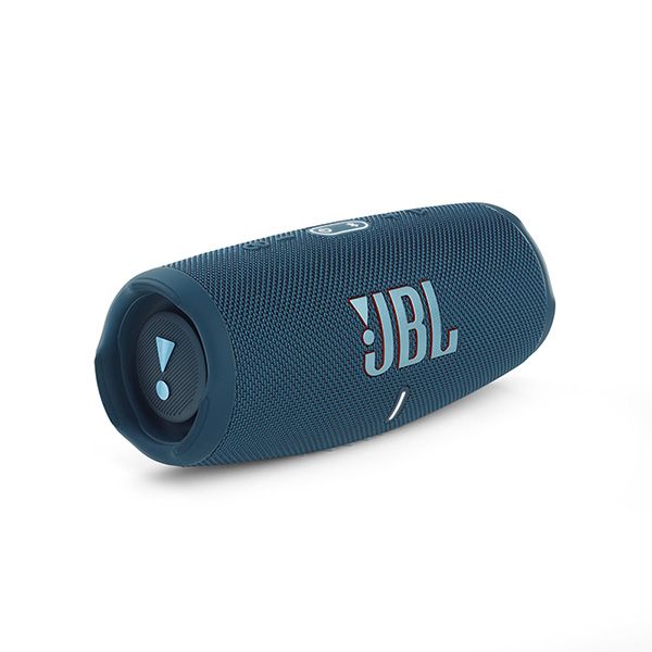JBL Charge 5 Waterproof Portable Bluetooth Speaker - Blue