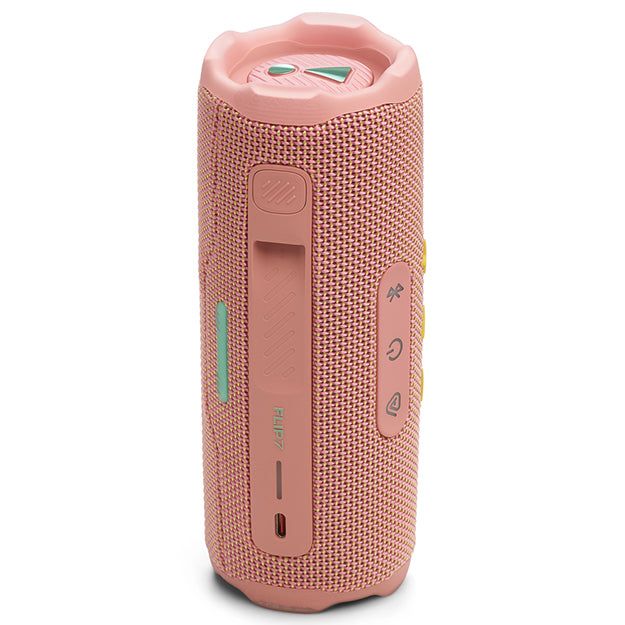 JBL Flip 7 Portable Waterproof Bluetooth Speaker - Pink