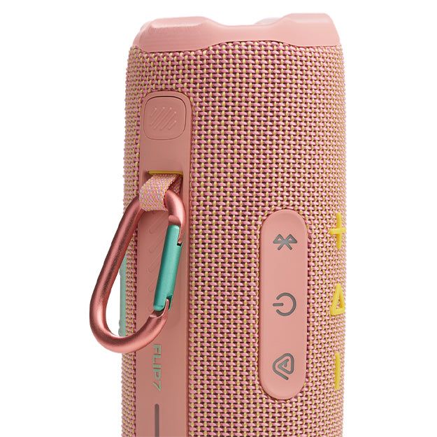 JBL Flip 7 Portable Waterproof Bluetooth Speaker - Pink