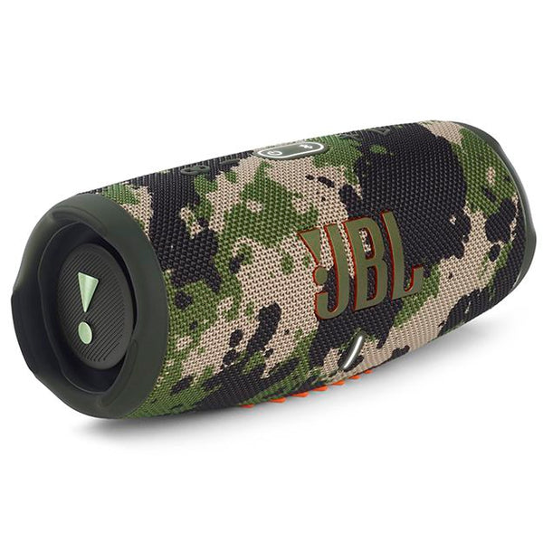 JBL Charge 5 Waterproof Portable Bluetooth Speaker - Camo