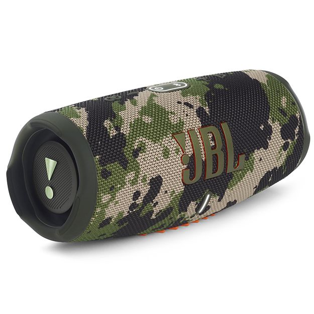JBL Charge 5 Waterproof Portable Bluetooth Speaker - Camo