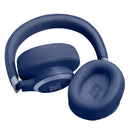 JBL Live 770NC Wireless Bluetooth Over-Ear Noise Cancelling Headphones - Blue