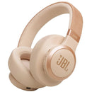 JBL Live 770NC Wireless Bluetooth Over-Ear Noise Cancelling Headphones - Sandstone