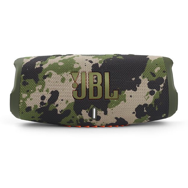 JBL Charge 5 Waterproof Portable Bluetooth Speaker - Camo