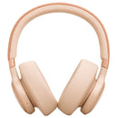 JBL Live 770NC Wireless Bluetooth Over-Ear Noise Cancelling Headphones - Sandstone
