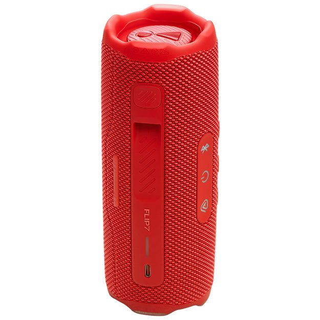 JBL Flip 7 Portable Waterproof Bluetooth Speaker - Red
