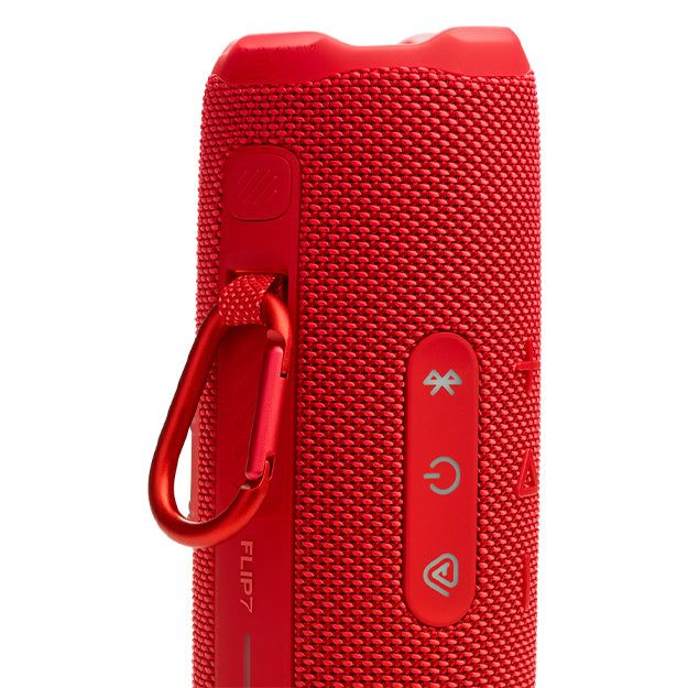 JBL Flip 7 Portable Waterproof Bluetooth Speaker - Red