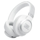 JBL Live 770NC Wireless Bluetooth Over-Ear Noise Cancelling Headphones - White
