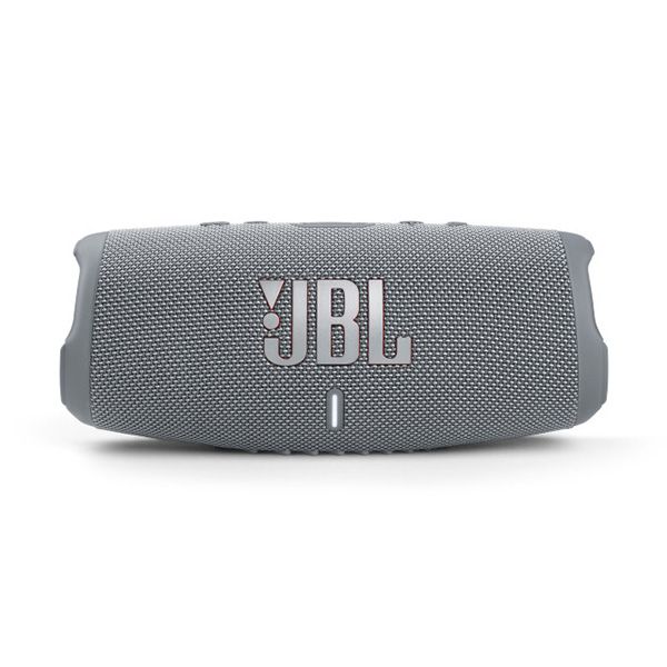 JBL Charge 5 Waterproof Portable Bluetooth Speaker - Grey
