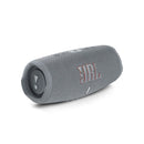 JBL Charge 5 Waterproof Portable Bluetooth Speaker - Grey