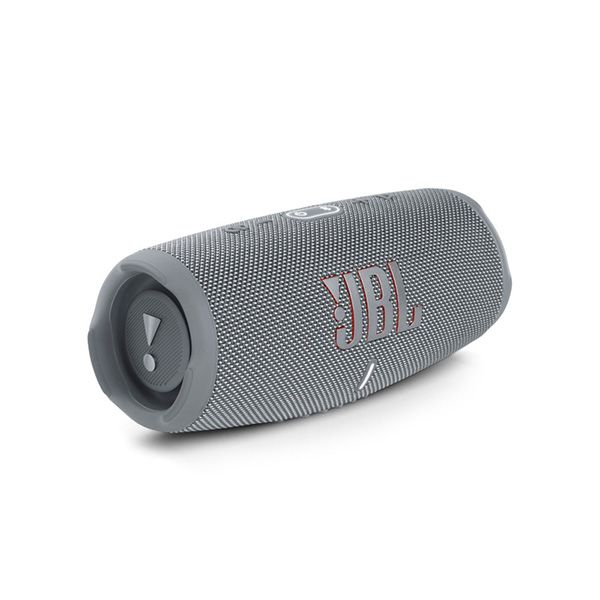 JBL Charge 5 Waterproof Portable Bluetooth Speaker - Grey