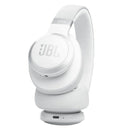 JBL Live 770NC Wireless Bluetooth Over-Ear Noise Cancelling Headphones - White