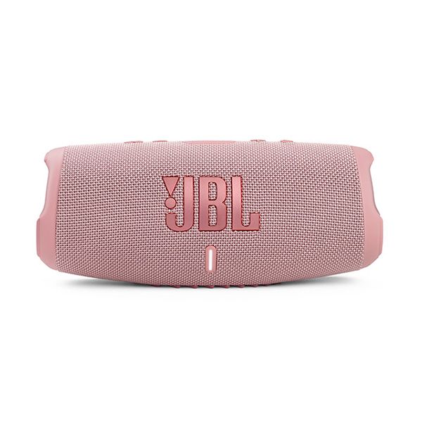JBL Charge 5 Waterproof Portable Bluetooth Speaker - Pink