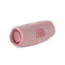 JBL Charge 5 Waterproof Portable Bluetooth Speaker - Pink