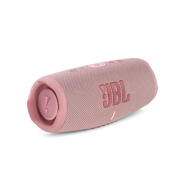 JBL Charge 5 Waterproof Portable Bluetooth Speaker - Pink