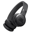 JBL Live 670NC Wireless Bluetooth On-Ear Noise Cancelling Headphones - Black
