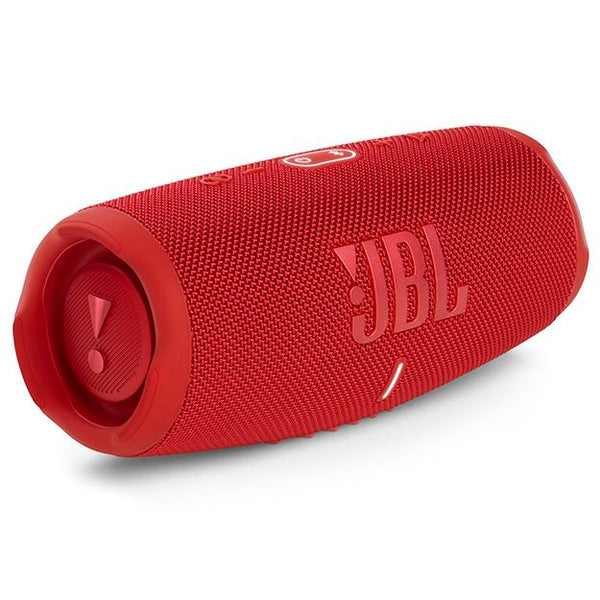 JBL Charge 5 Waterproof Portable Bluetooth Speaker - Red