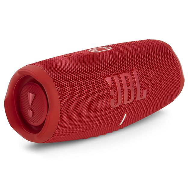 JBL Charge 5 Waterproof Portable Bluetooth Speaker - Red