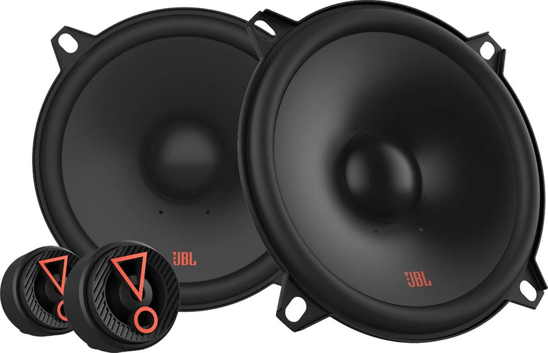 JBL Stage3 507CF 5-1/4" (130mm)135 Watt 2-Way Component Car Speaker Box Set
