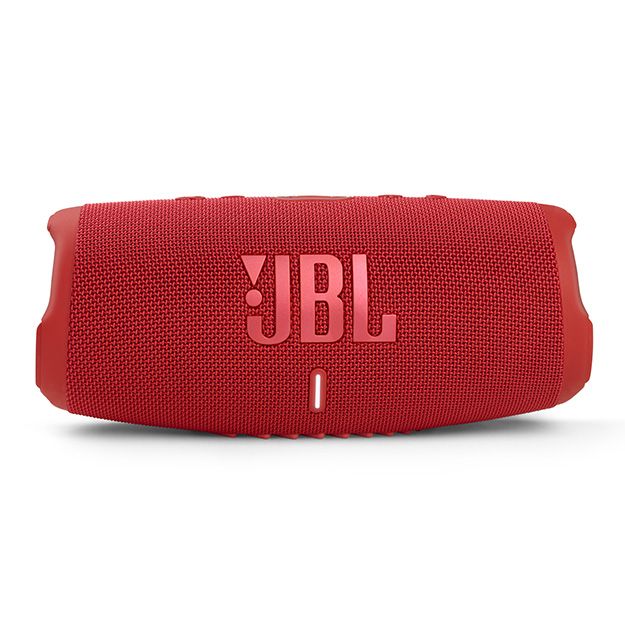 JBL Charge 5 Waterproof Portable Bluetooth Speaker - Red