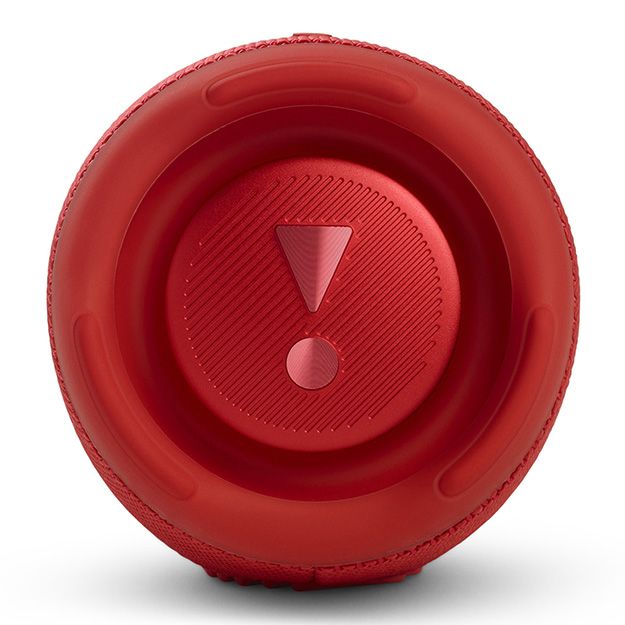 JBL Charge 5 Waterproof Portable Bluetooth Speaker - Red