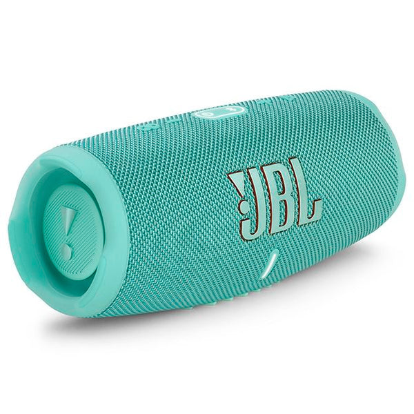 JBL Charge 5 Waterproof Portable Bluetooth Speaker - Turquoise
