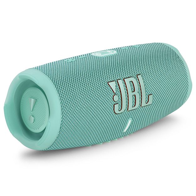 JBL Charge 5 Waterproof Portable Bluetooth Speaker - Turquoise