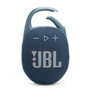 JBL Clip 5 Portable Waterproof Bluetooth Speaker - Blue