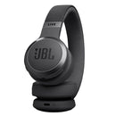 JBL Live 670NC Wireless Bluetooth On-Ear Noise Cancelling Headphones - Black