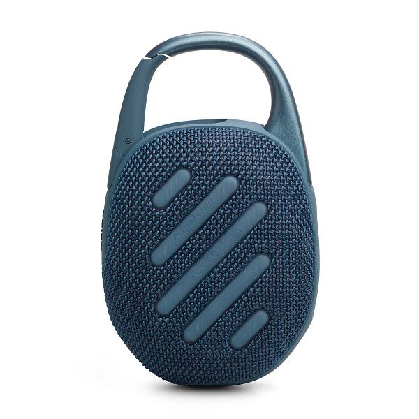 JBL Clip 5 Portable Waterproof Bluetooth Speaker - Blue
