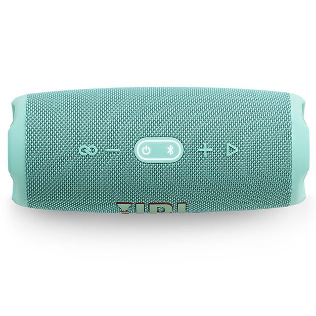 JBL Charge 5 Waterproof Portable Bluetooth Speaker - Turquoise