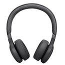 JBL Live 670NC Wireless Bluetooth On-Ear Noise Cancelling Headphones - Black