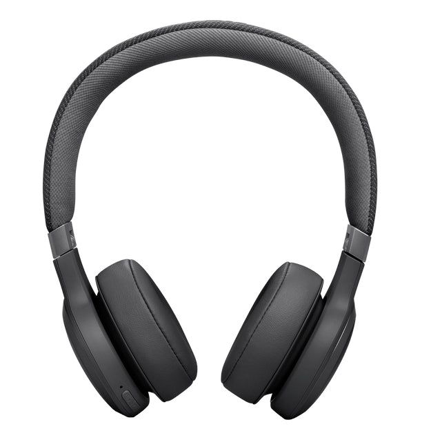JBL Live 670NC Wireless Bluetooth On-Ear Noise Cancelling Headphones - Black