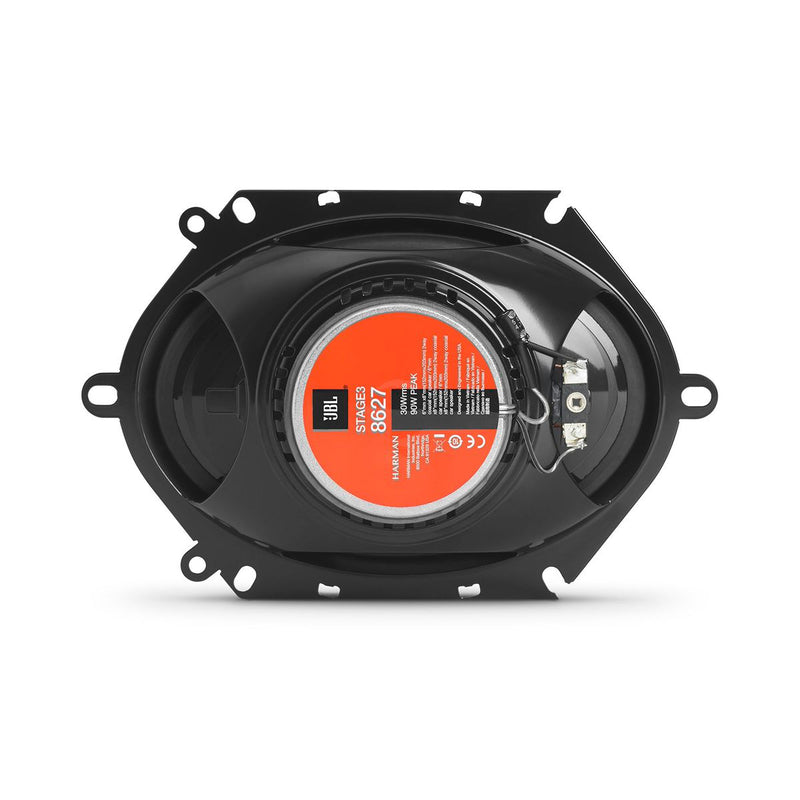 JBL Stage3 8627 6"x8" (152mm x 203mm) 2-way Coaxial Car Speaker