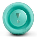 JBL Charge 5 Waterproof Portable Bluetooth Speaker - Turquoise