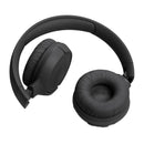 JBL Tune 520BT Wireless Bluetooth On-Ear Headphones - Black